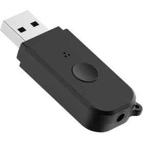 Resim Gorgeous USB Bluetooth Alıcı Verici Bluetooth 5.3 Bilgisayar Tv Ses Araç Adaptörü Için Ses Alıcısı Adaptörü (Yurt Dışından) 