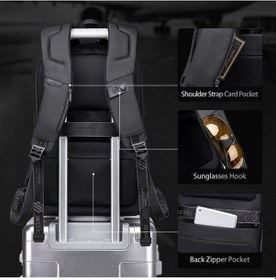 Resim Arctic Hunter B00423 Siyah Sırt Çantası Diğer 