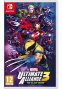 Resim Marvel Ultimate Alliance 3 : The Black Order Switch Oyun Resmi Distribütör Ürünü -53558 