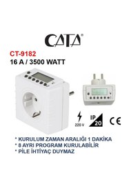 Resim Cata Dijital Zaman Ayarlı Priz 
