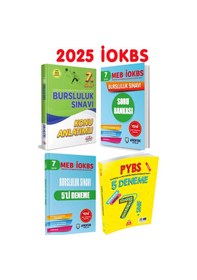 Resim Editör Yayınları 7. Sınıf Bursluluk Sınavı Konu Soru Deneme Sınavı Seti 4 Kitap 
