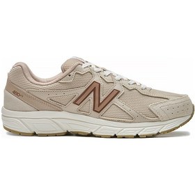 Resim New Balance Kadın Bej Spor Ayakkabı M480cr5 Bej 