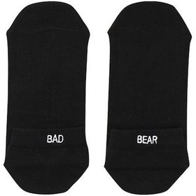 Resim Bad Bear 19.01.02.033-c01 Bad Ankle Erkek Kısa Çorap Siyah 