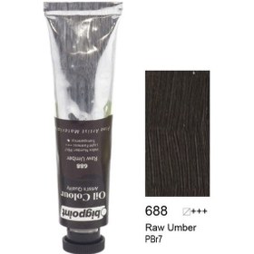 Resim Bigpoint Yağlı Boya 200 ML 688 Raw Umber 