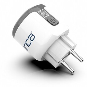 Resim Inca IWA-283 16A Bluetooth+Wifi Uygulamalı Ses Kontrolü ve Enerji Kullanım Gösterimi Akım Korumalı Akıllı Priz 
