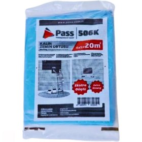 Resim Pass 506K Kalın Zemin Örtüsü 4x5 20M2 