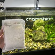 Resim Su temizleme için kullanılan yüksek kaliteli akvaryum filtresi reçinesi - tatlı ve tuzlu suya uygun, sarı suyu ve koku giderme ile akvaryum suyunun kalitesini arıtma 