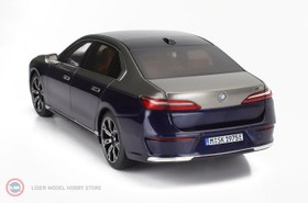 Resim 1:18 Minichamps 2023 BMW 7 SERIES i7 xDRIVE60 