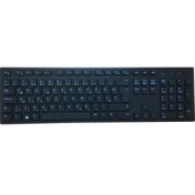 Resim Dell KB216-BK-TUR-F, Siyah, USB Kablolu, Türkçe F, Multimedya Klavye 