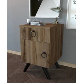 Resim Decomech Mobilya Pia 1 Çekmece 1 Kapaklı Komodin Çırağan 