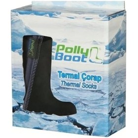 Resim Polly Boot TERMAL ÇORAP (UZUN) 