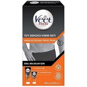 Resim Veet Men Tüy Dökücü Krem Seti 100+50 ml 