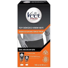 Resim Veet Men Tüy Dökücü Krem Seti 100+50 ml 