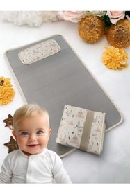 Resim Yıldızan srdshop Bebek Alt Açma Örtüsü Minderi, Alt Değiştirme Minderi, Süngerli Ped, Aktivite Örtüsü, Bebek 