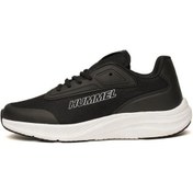 Resim Hummel Fast 900632-2001 Siyah Erkek Günlük Spor Ayakkabı Siyah 