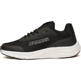 Resim Hummel Fast 900632-2001 Siyah Erkek Günlük Spor Ayakkabı Siyah 