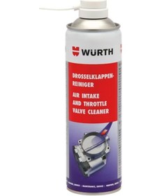 Resim Würth Benzinli Motor Boğaz Kelebeği Temizleme Sprey 500ml 