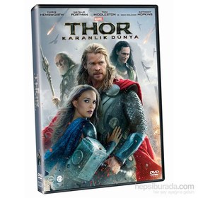 Resim Thor: The Dark World (Thor: Karanlık Dünya) (DVD) 