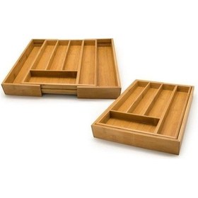 Resim Mien Bambu Ayarlanabilir Çekmece İçi Kaşıklık 316 