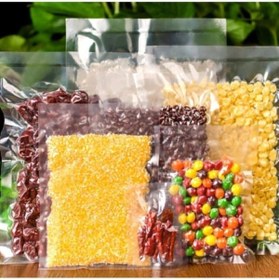 Resim Karaca Ambalaj Gıda Vakum Poşeti Çeşitleri 18x22 Cm 1 Kg 