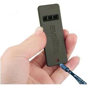 Resim Sportlife Rescue 126 Db Deprem Düdüğü 3 Adet Çok Renkli 