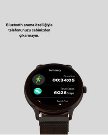 Resim Akıllı Saat G20 Mini Siyah 