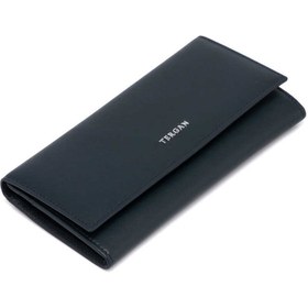 Resim Lacivert Deri Kadın Cüzdan - S1CB00005807-I91 