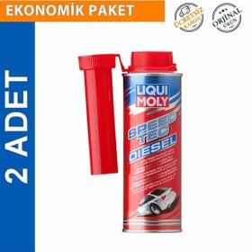 Resim Liqui Moly Speed Tec Dizel Yakıt Katkısı 250 ML 2 Adet 3722 