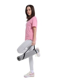 Resim Sportive Mine Kadın Pembe Günlük Stil T-shirt 25yk018-pmbe 1710506 Pembe 