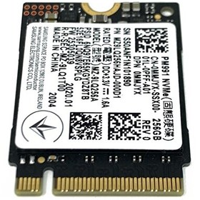 Resim MZ-9LQ256A 256 GB PCI-Express 3.0 M.2 Nvme SSD 