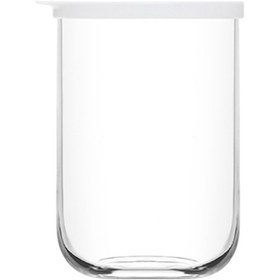 Resim LAV Duo Cam Saklama Kabı 2'li Büyük Boy 1000 ml Gri Plastik Kapaklı 