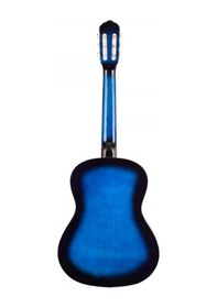 Resim Klasik 4/4 Mavi Gitar Seti 