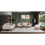 Resim LUCETTA CONCEPT PALMERA KOLTUK TAKIMI (3+3+1) 