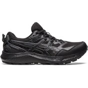 Resim Asics 1012B414-002 Gel-Sonoma 7 Gore-Tex Kadın Koşu Ayakkabısı Siyah 