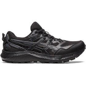 Resim Asics 1012B414-002 Gel-Sonoma 7 Gore-Tex Kadın Koşu Ayakkabısı Siyah 
