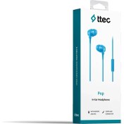 Resim Ttec Pop Mikrofonlu Kulakiçi Kulaklık 3.5MM 2KMM13M 