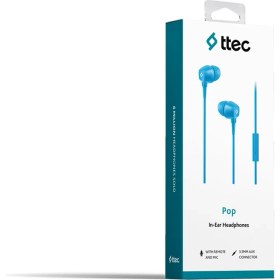 Resim Ttec Pop Mikrofonlu Kulakiçi Kulaklık 3.5MM 2KMM13M 