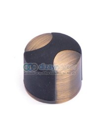 Resim Kapı Stoperi Antik 35 Mm Vidalı-yapışkanlı 