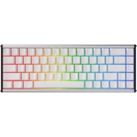 Resim CoverZone Ajazz Alux 68 He Kablolu-8000hz Manyetik Switch Oyun Klavyesi Alümniyum Gövde Yapısı 