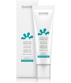 Resim Babe Hydro 24H Cream Gel Su Bazlı Nemlendirici Jel Krem 50 ML 