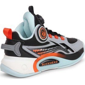 Resim Buckhead Buck3057-020 Pick Çocuk Basketbol Ayakkabısı Siyah - Mavi 