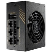 Resim FSP 650w 80 Gpld Dagger Pro Sda2-650 Tam Modüler Sfx Power Supply 