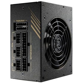 Resim FSP 650w 80 Gpld Dagger Pro Sda2-650 Tam Modüler Sfx Power Supply 