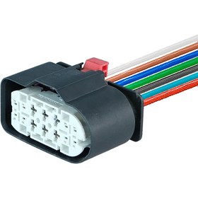 Resim TE Connectivity Mercedes Far Soketi 14 Pin Kablolu 