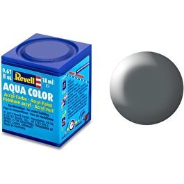 Resim Revell Aqua Color Maket Boyası Dark Grey Silk 36378 