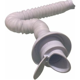 Resim Koku Önleyici Kapaklı Körüklü Lavabo Sifonu Lavabo Gider Borusu Hortum 80cm Diğer 