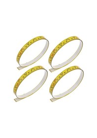 Resim Pazly--kendinden Yapışkanlı Mezuralar Ve Metrik Dereceli Mezuralar 50 80 120mm 