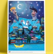 Resim Dostanbul, Poster 