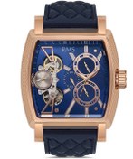 Resim Romanson Lacivert Deri Kordon Erkek Kol Saati LRMS.1.AG1054.02 