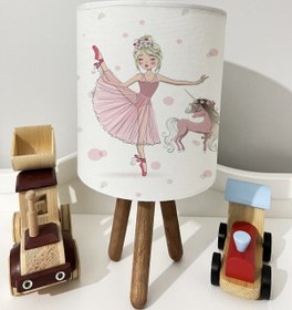 Resim DT KIDS BALERİN KIZ BOYNUZLU AT BEBEK VE ÇOCUK ODASI 